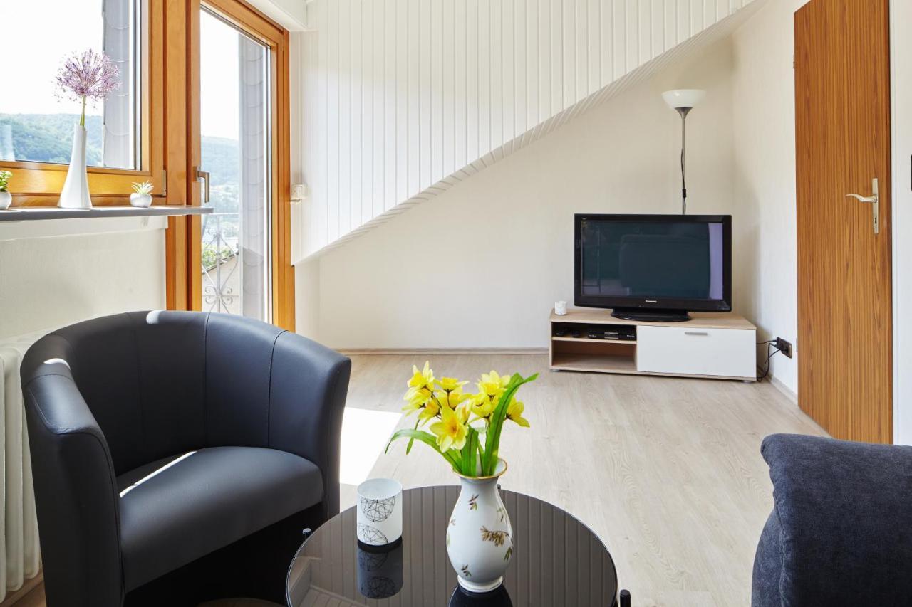 Ferienwohnung Mendgen Mit Panoramablick برنكاستيل كويس المظهر الخارجي الصورة