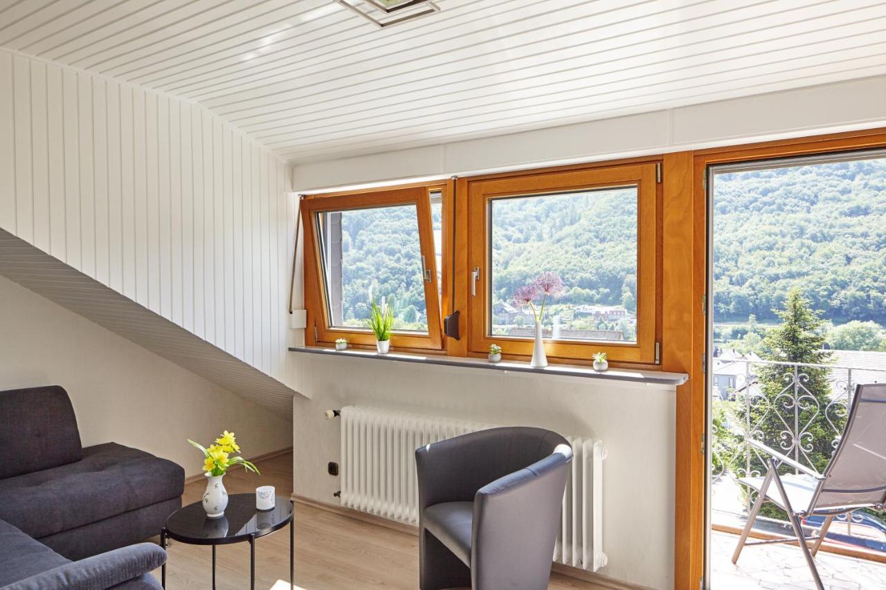 Ferienwohnung Mendgen Mit Panoramablick برنكاستيل كويس المظهر الخارجي الصورة