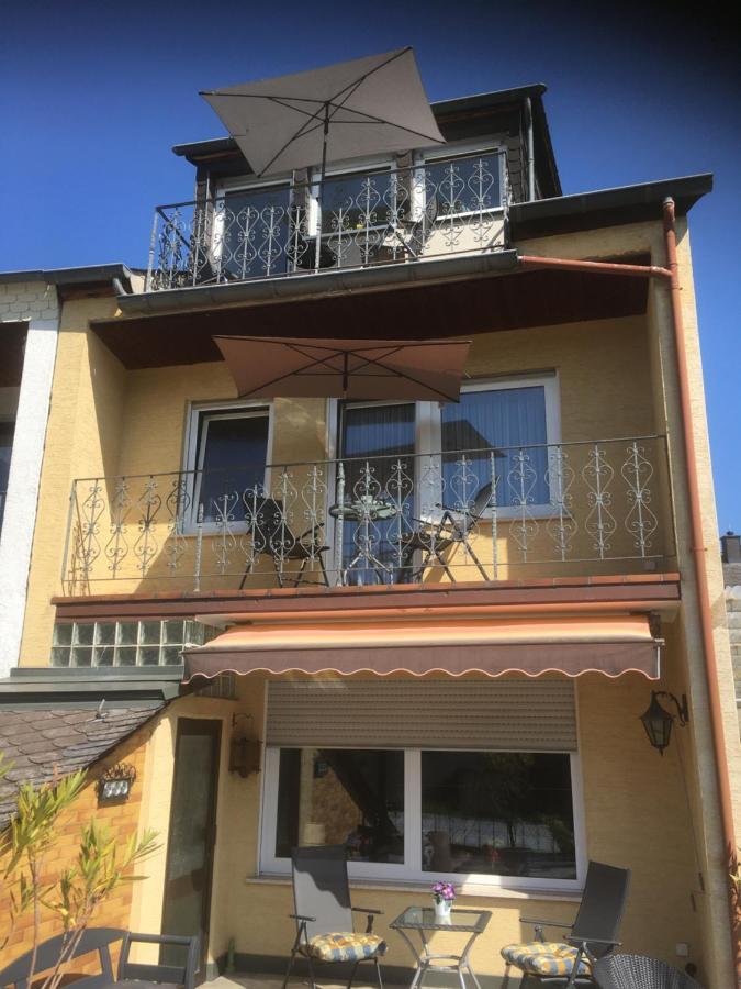 Ferienwohnung Mendgen Mit Panoramablick برنكاستيل كويس المظهر الخارجي الصورة